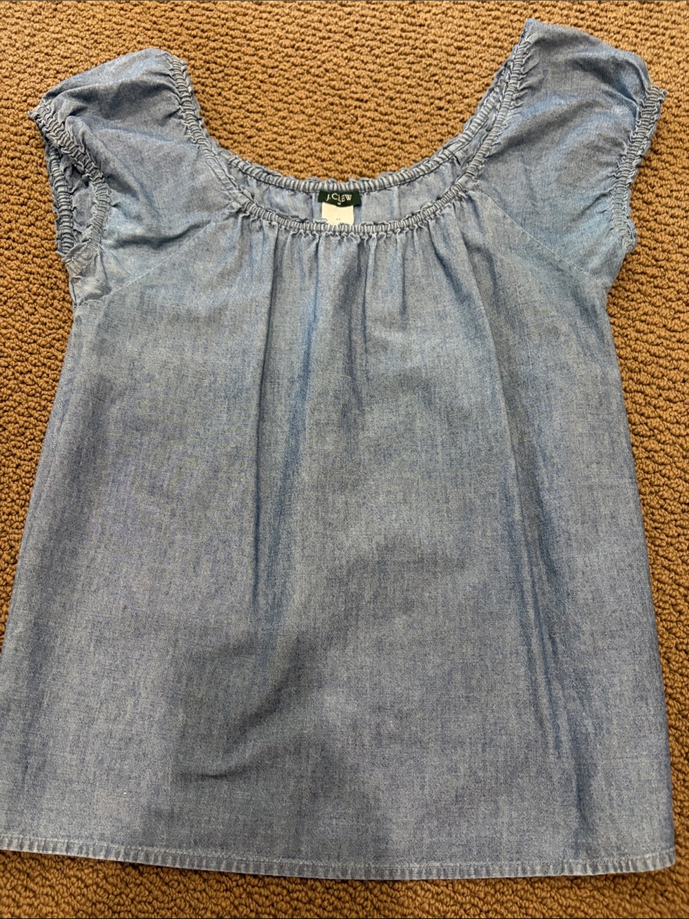 J.Crew factory women’s Chambre top